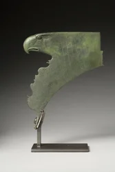 Helmbevestiging, laat 2e-begin 3e eeuw na Christus (brons)