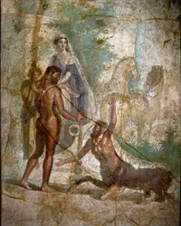 Hercules, Dejanire en de centaur Nessus