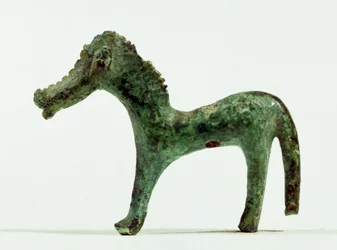 Paard, uit het Graf XIII van 