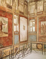 Italië, Campania, Pompeii (UNESCO Werelderfgoedlijst)