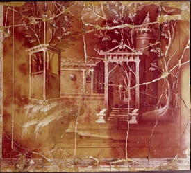 Landschap (fresco)