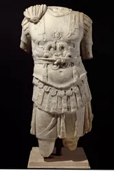 Loricaat torso, laat 2e eeuw na Christus