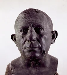 Lucius Caecilius Lucundus, bankier uit Pompeii (Bronzen buste, ca. 20-62 AD)