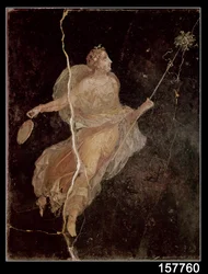 Maenade, uit het Huis van het Schip, Pompeii, 1e eeuw v.Chr.-79 n.Chr.