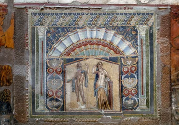 Neptunus en Amphitrite