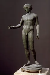 Romeinse kunst: Ephebe