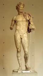 Standbeeld van keizer Hadrianus - Archeologisch Museum van Vaison-la-Romaine, 2e eeuw