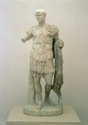 Standbeeld van keizer Trajanus (c.53-117) Antonijnse periode, c.120 AD
