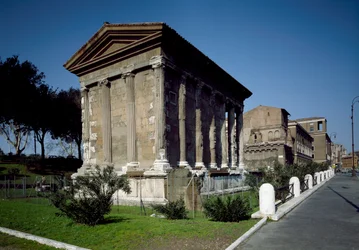 Tempel van Fortuna Virilis, 2e eeuw v.Chr.