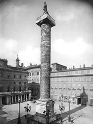 De Zuil van Marcus Aurelius, AD 180-196