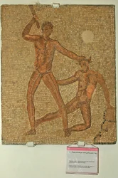 Theseus en de Minotaurus, uit het huis van Jacob Magnus