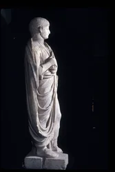 Togate standbeeld van de jonge Nero, ca.50AD