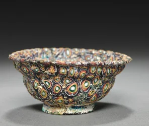 Millefiori kom, 1-100