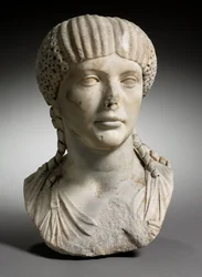 Portret van Octavia, echtgenote van Nero