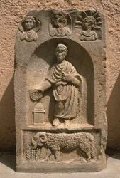 Stèle, Hoge Keizerlijke Periode (27 v.Chr.-395 n.Chr.)