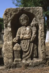 Stèle gewijd aan Ceres, Hoog Keizerlijke Periode (27 v.Chr.-395 n.Chr.)