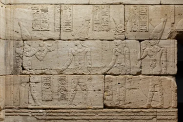 Reliëf van de Tempel van Dendur