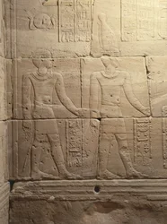 De Tempel van Dendur, ca. 10 v.Chr. (eolische zandsteen)