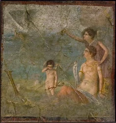 Ariadne en Theseus, 1e helft 1e eeuw na Christus