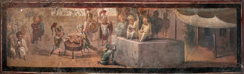 Het oordeel van Salomo, 1e millennium