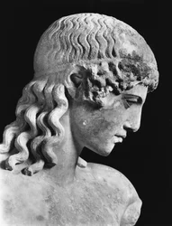 Apollo (marmer) (detail)