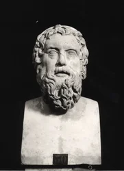 Buste van Aristophanes