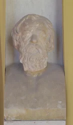 Buste van Socrates