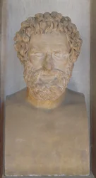 Buste van Sophocles