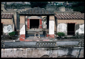 Casa dei cervi, 5e eeuw v.Chr.-1e eeuw n.Chr.