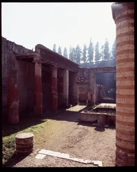 Casa della gemma huis, 5e eeuw v.Chr.-1e eeuw n.Chr.