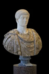 Constantijn I (337 - 350 AD) sculptuur, Romeinse kunst