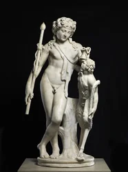 Dionysus met Pan, AD 50-150