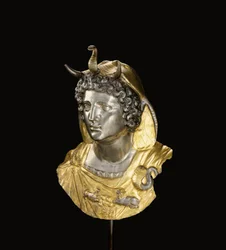 Emblema van Cleopatra Selene, ca. laat 1e eeuw voor Christus - begin 1e eeuw na Christus