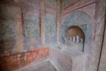 Europa, italië, campanië, pompei, huis van menander ©Lanzellotto Antonello/AGF/Leemage