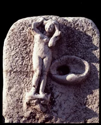 Fontein van Venus, locatie van Herculaneum, 5e eeuw v.Chr.-1e eeuw n.Chr.