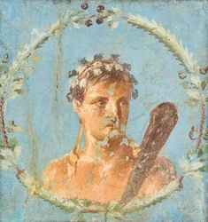 Fresco van Hercules