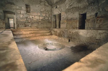 Italië, regio Campania, Herculaneum, Suburbane Baden