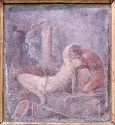 Satyr en Maenaden