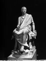 Standbeeld van Marcus Claudius Marcellus (ca. 268-208 v.Chr.)