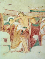 Fresco, Saint-Jean du Liget kapel, Touraine
