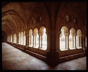 Uitzicht op het klooster van de Kathedraal Sainte Thecle in Tarragona