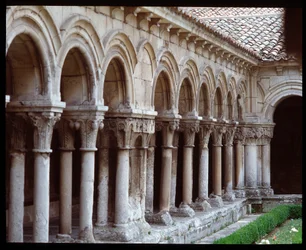 Uitzicht op het klooster van het Koninklijk Klooster van Las Huelgas de Burgos