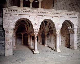 Uitzicht op de galerij