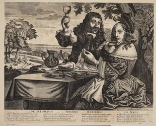 Middag (De middach - Meredies - Le midi)