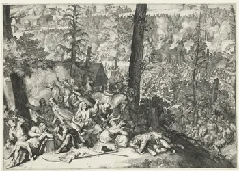 Overwinning van hertog Karel V van Lotharingen en markgraaf Lodewijk Willem van Baden-Baden op de Turken, 1687
