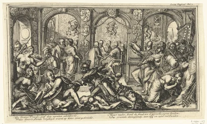 Allegorie op de Unie van Utrecht, 1579