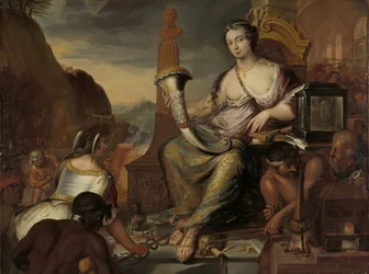 Allegorie van de Munt