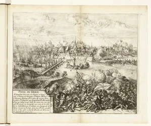 Beleg en inname van Grave, 1586