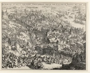 Belgrad bestormd door Maximiliaan Emanuel, keurvorst van Beieren, 6 september 1688