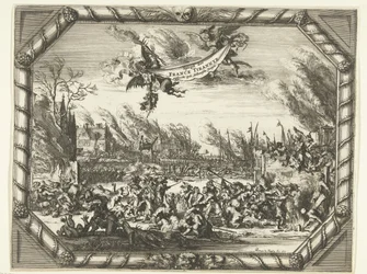 Franse wreedheden in Bodegraven en Zwammerdam, 1672